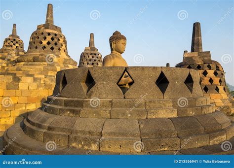 Borobudur Or Barabudur Is A 9th Century Mahayana Buddhist Temple In