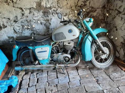 Иж Планета 3, 1977, 350 куб. см. 2х тактный, с пробегом, исправен ...