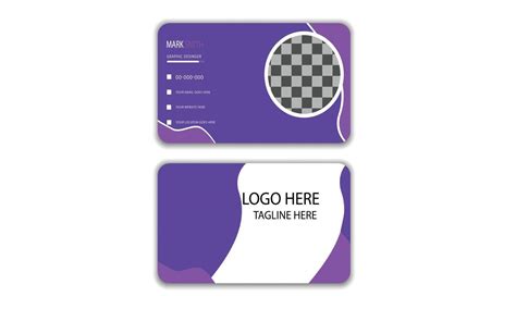 This Business card design is for business promotion, expansion and ...