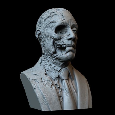 3D file Gustavo Fring 'Face Off' version, from Breaking Bad 👤 ・3D printable design to download・Cults