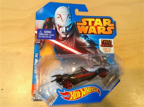 Julian S Hot Wheels Blog The Inquisitor Star Wars Character Car
