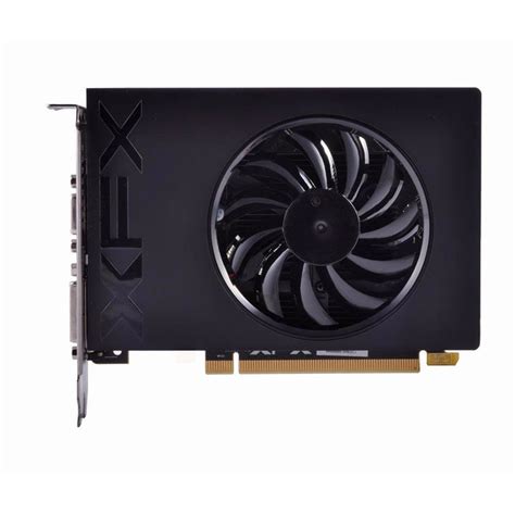 Placa de vídeo - AMD Radeon R7 350 (2GB / PCI-E) - XFX - R7-350P-2NF4 - waz