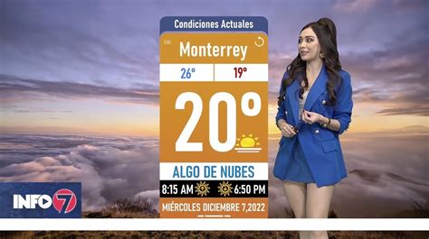 Clima En Monterrey Hoy De Diciembre M Xima De Grados