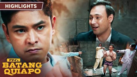 Tanggol Confronts JP About His Plan With Mokang FPJ S Batang Quiapo