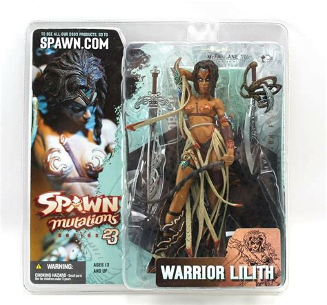 Mcfarlane Toys Spawn Mutations Series Warrior Lilith Action Figure