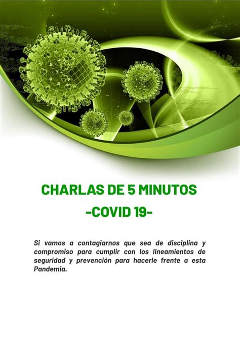 Charlas De Minutos Covid Pdf