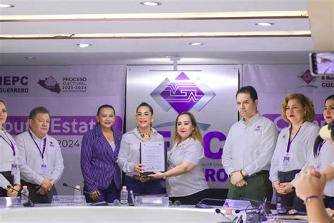 Iepc Da A Citlali Calixto Constancia De Diputada Por Representaci N