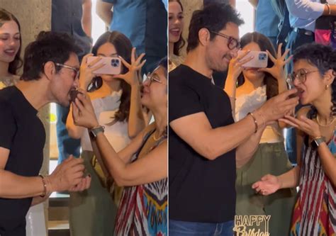 Aamir Khan Celebrated 59th Birthday With Paparazzi Trolls Were