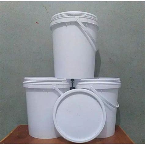 Jual Ember Pail Ember Polos Ember Plastik Lengkap Dengan Tutup