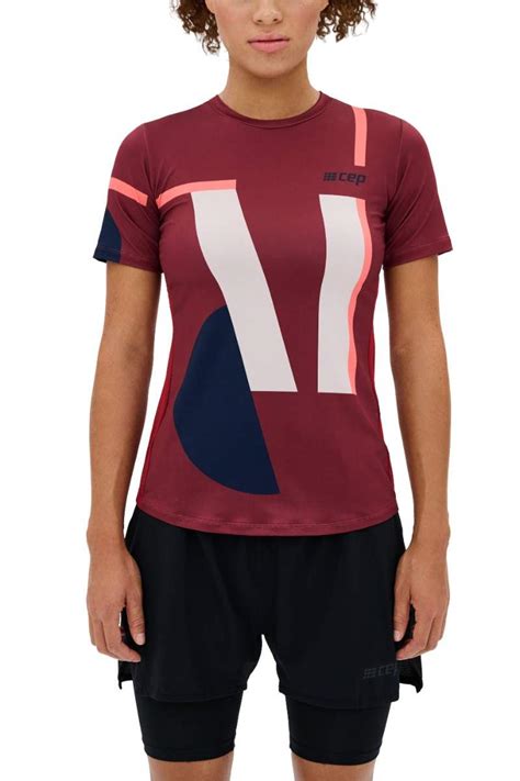 The Run Shirt Short Sleeve Women Cep Sports