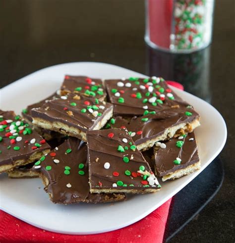 Chocolate Saltine Toffee Aka Christmas Crack