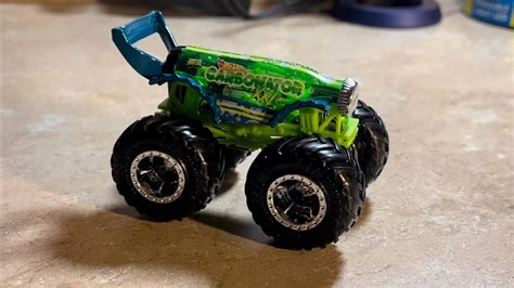Masinuta Hot Wheels Monster Trucks Carbonator Xxl X Cm Emag Ro