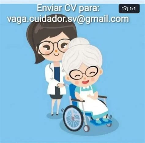 Vaga De Cuidadora De Idosos Particular