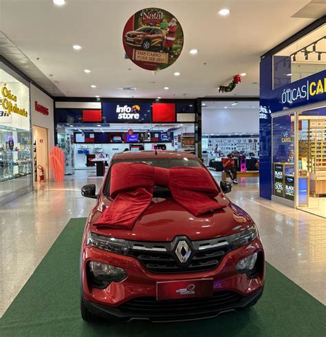 Shopping Grande Circular lança promoção de Natal sorteio de carro