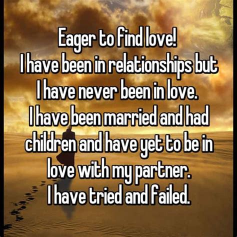 People Who Have Been Married But Never In Love