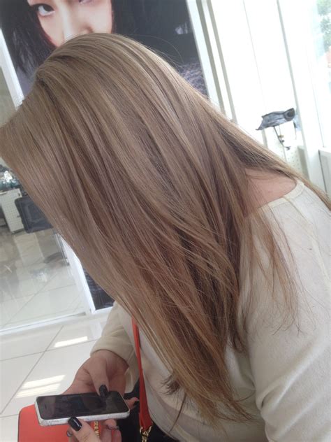 Ashy Blonde Hair Color With Schwarzkopf Igora Royal