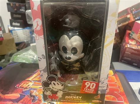 Hot Toys Cosbaby Mickey Mouse Hobbies Toys Toys Games On Carousell