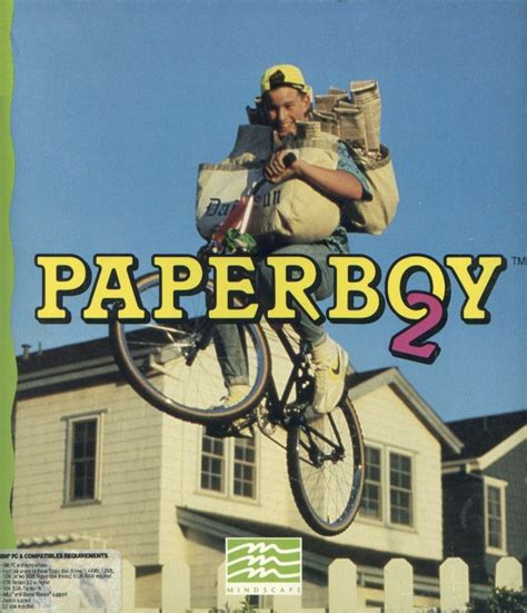 Paperboy 2 for Amiga (1992) - MobyGames