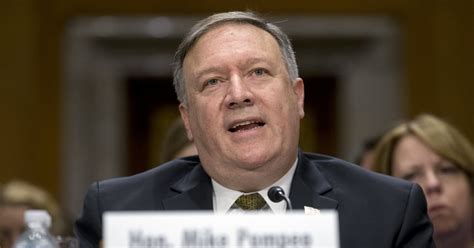 Mike Pompeo Zatwierdzony Na Stanowisku Sekretarza Stanu Wiadomo Ci