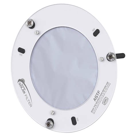 Baader Astrosolar Telescope Filter 180mm by Baader - Astronomy Log