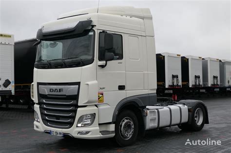 Daf Xf Space Cab I Park Cool Euro Truck Tractor For