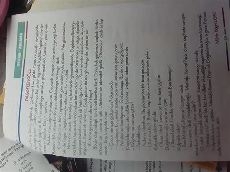 öğle üzeri Nasıl Yazılır 1