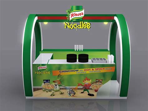 knorr selling booth knorr trade show booth design booth design
