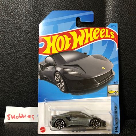 Hot Wheels Lotus Emira Factory Fresh Shopee Malaysia