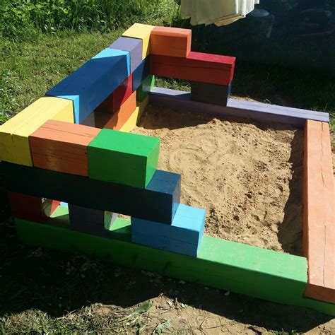 Песочница из бруса (44 фото) - фото - картинки и рисунки: скачать бесплатно