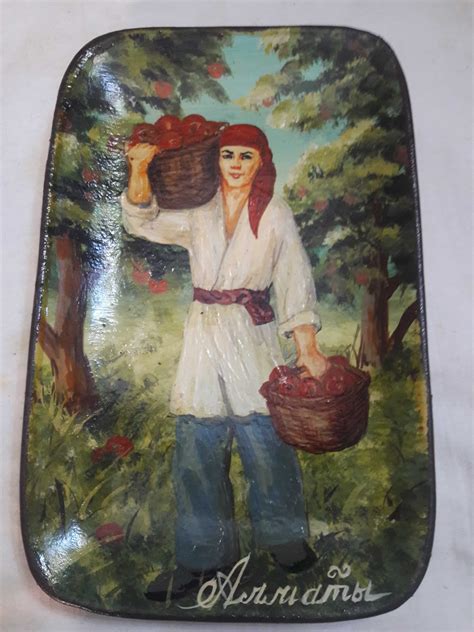 Художественные фаянсовые тарелки. Национальная роспись. Мастеровая.: 7 ...