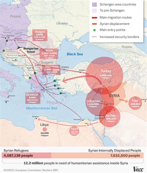 World Map With Syria