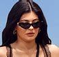 Kylie Jenner Oozes Holiday Chic In A Plunging Pink Bikini Top With Beau Travis Scott In Italy
