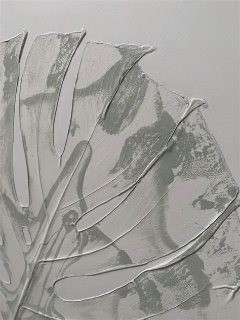 Ботаническое панно из гипса: в наличии и на заказ, купить в Москве!