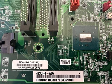Acer B36H4-AD motherboard 1151 interface Model TC-885 TC-865 DB.BDC11 ...