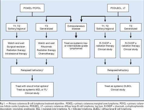 Figure 1 From Primary Cutaneous B Cell Lymphomas Recent Advances In Diagnosis And Management