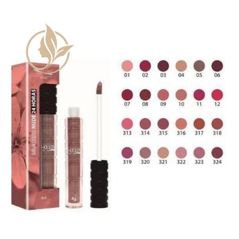 Batom Liquido Horas Nude Matte Max Love Shopee Brasil