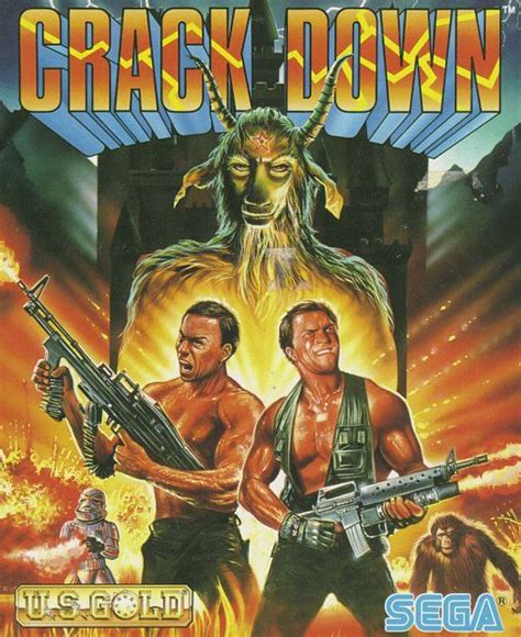 Crack Down Comunidade Mega Drive