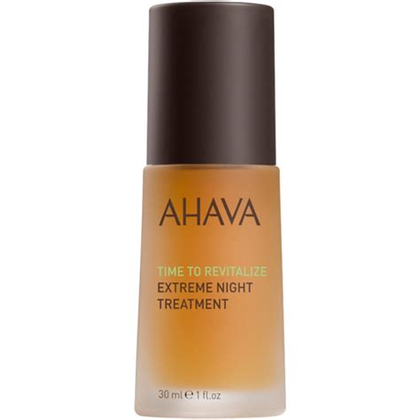 AHAVA Cosmetics GmbH Gesichtspflege Time to Revitalize Extreme Night ...