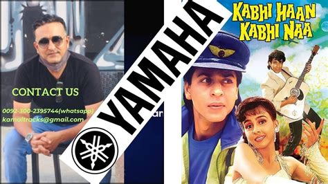 Ae Kash Kay Hum Karaoke Style File By Shahid Kamal Youtube