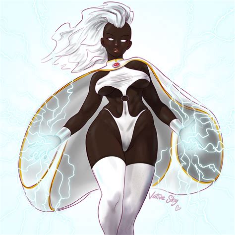 Storm By VotiveSky Hentai Foundry