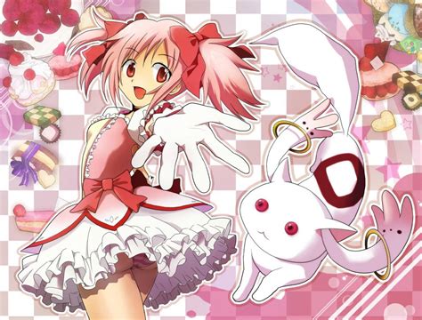 Madoka Magica Wallpaper - WallpaperSafari