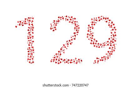 265 Number 129 Images, Stock Photos & Vectors | Shutterstock
