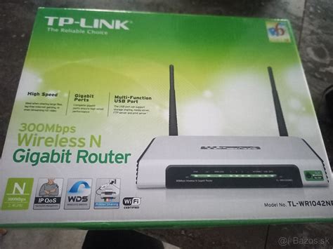 Modem TP-link TL-WR1042ND - Topoľčany | Bazoš.sk