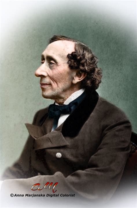 hans christian andersen anna marjanska digital colorist