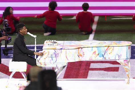 Super Bowl 2025 Jon Batiste Caps New Orleans Pregame With Emotional