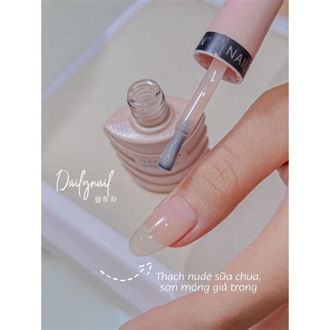 Sơn Gel màu thạch nude sữa chua Shopee Việt Nam