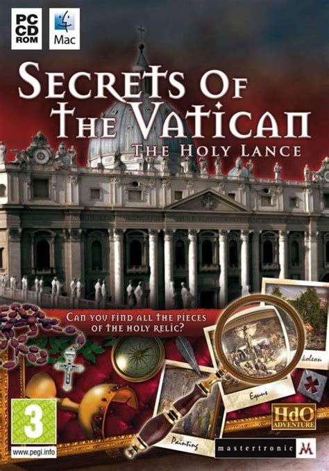 Secrets of the Vatican: The Holy Lance Videos - GameSpot