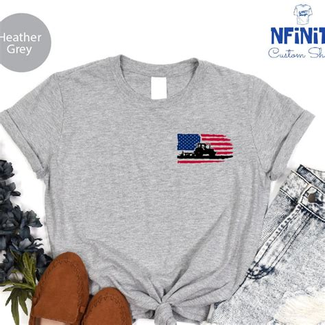 Hot Trending Usa Flag Tractor Farmer Shirt Farm Tractors Flag Shirt American Farmer Tee