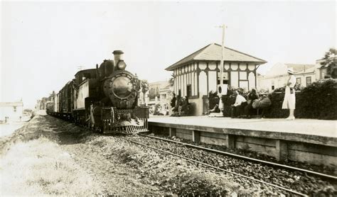 Photography - Historical Tauranga Station Railway 1938 - Private
