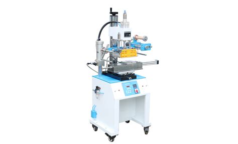 arc surface hot stamping foil printing machine for tube round box